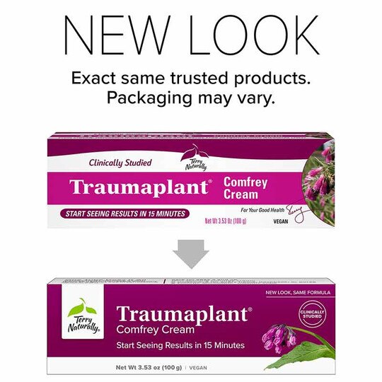 Traumaplant Comfrey Cream, TNT